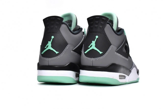 308497-033 Air Jordan Retro Glow Green 4 1125